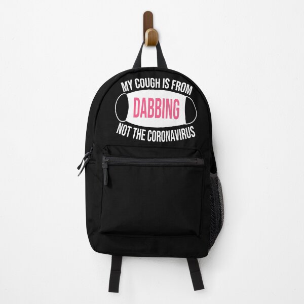 Item preview, My Cough Is From Dabbing Not The Coronavirus Women and Girls Pink designed and sold by 2MDesign.