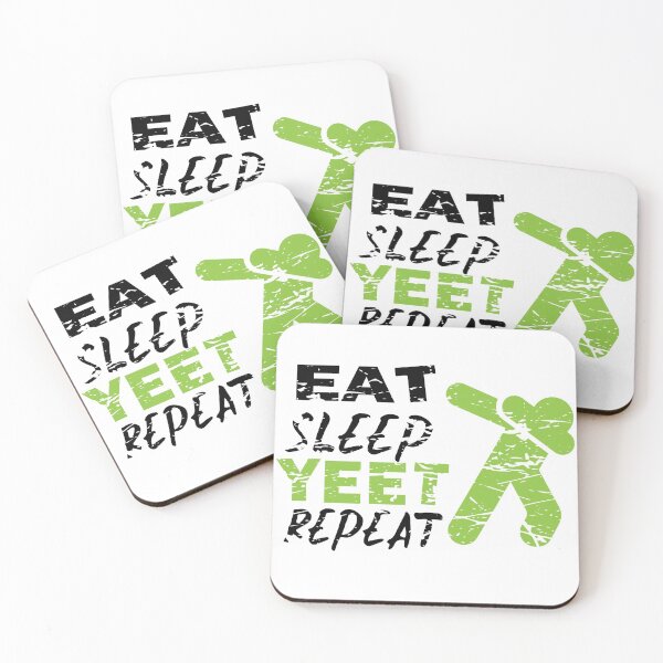 Item preview, Eat Sleep Yeet Repeat designed and sold by MousaObaid.