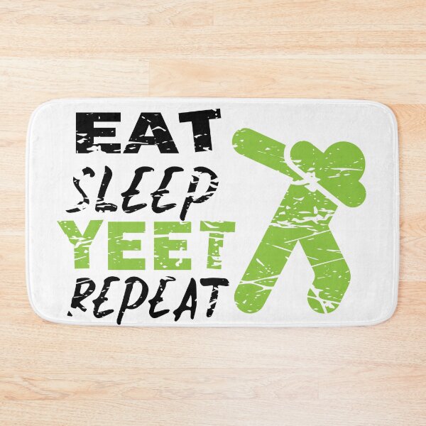 Item preview, Eat Sleep Yeet Repeat designed and sold by MousaObaid.