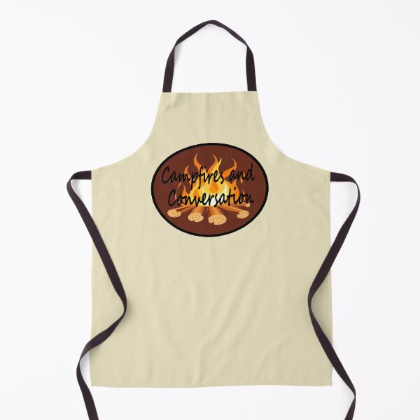 Item preview, Campfires and Conversation designed and sold by HappyGDuckyFarm.