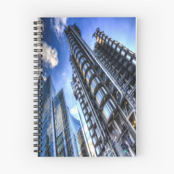 Item preview, Lloyds And Willis Group Buildings London designed and sold by Londonimages.