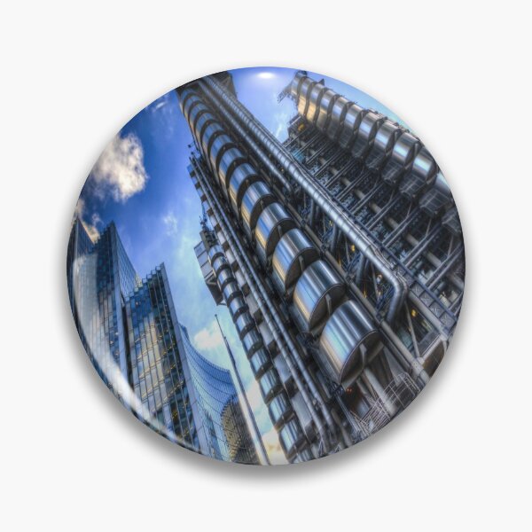 Item preview, Lloyds And Willis Group Buildings London designed and sold by Londonimages.