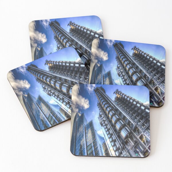 Item preview, Lloyds And Willis Group Buildings London designed and sold by Londonimages.