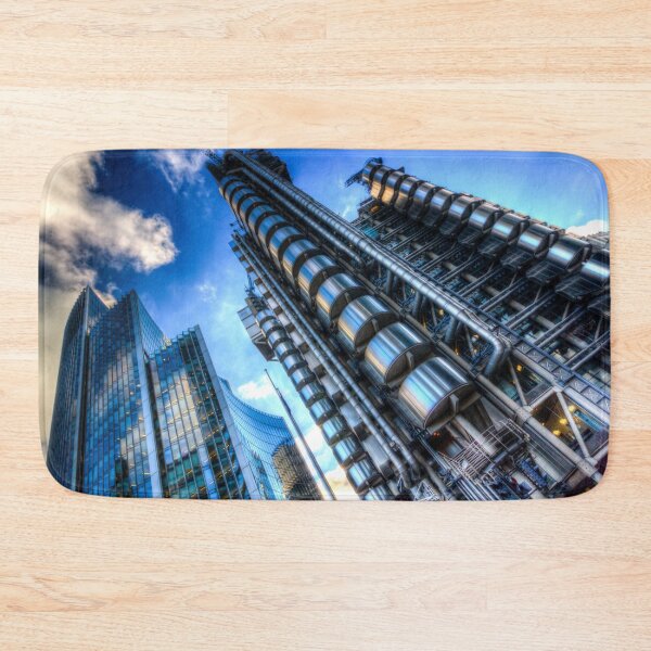 Item preview, Lloyds And Willis Group Buildings London designed and sold by Londonimages.