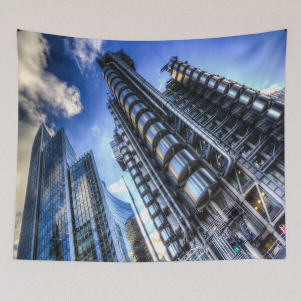 Item preview, Lloyds And Willis Group Buildings London designed and sold by Londonimages.