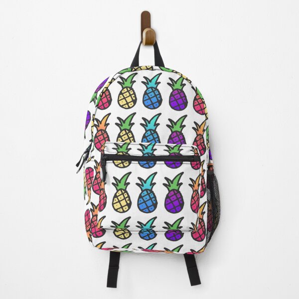 Item preview, Colorful Pineapples Tropical fruit Tiki Party Aloha designed and sold by funnytshirtemp.