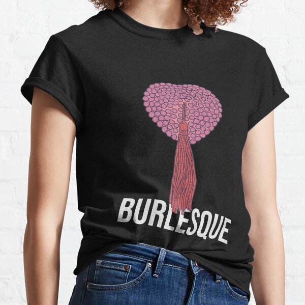 Nipple Tassels Funny Pasties Burlesque Boob Joke Gag Classic T-Shirt  Sweatshirt - TourBandTees