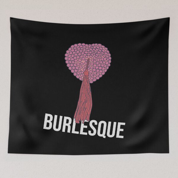 Item preview, Burlesque - Nipple Tassel - Naughty Lingerie designed and sold by DeWinnes.