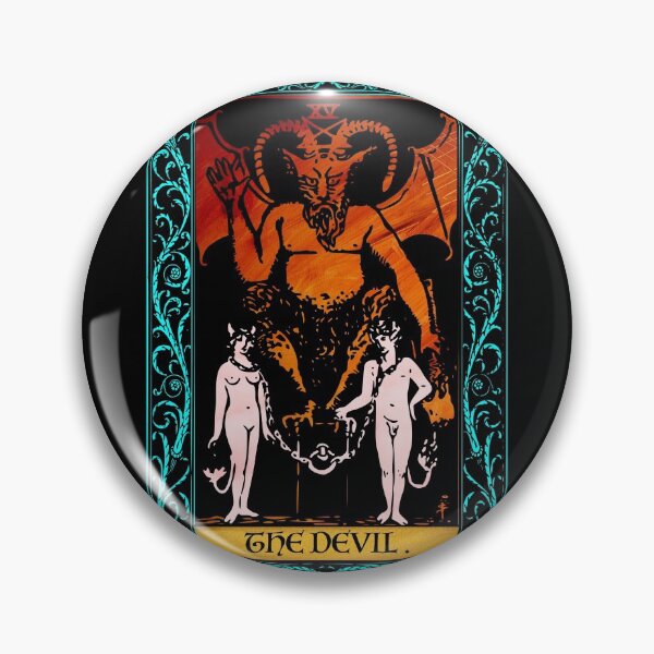Item preview, 65 MCMLXV The Devil Tarot Card designed and sold by 65 MCMLXV.