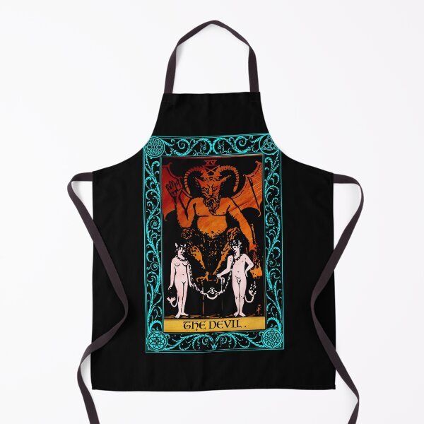 Item preview, 65 MCMLXV The Devil Tarot Card designed and sold by 65 MCMLXV.