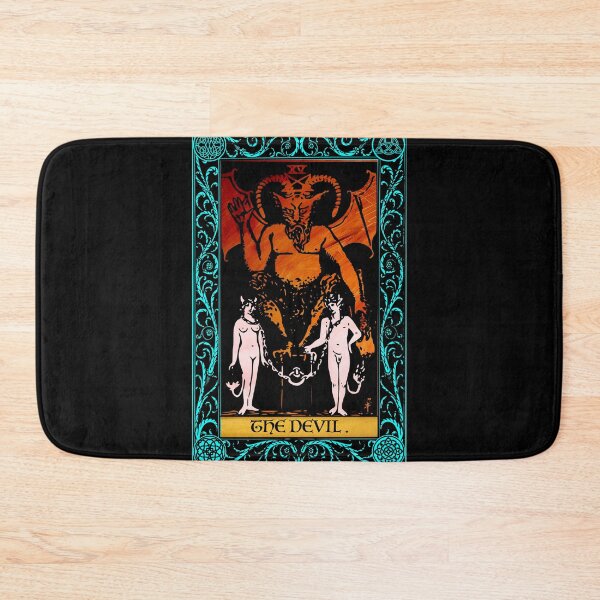 Item preview, 65 MCMLXV The Devil Tarot Card designed and sold by 65 MCMLXV.