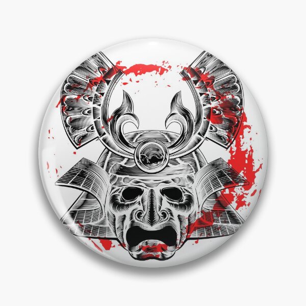 Item preview, Samurai ghost  designed and sold by SpicyCherrys.