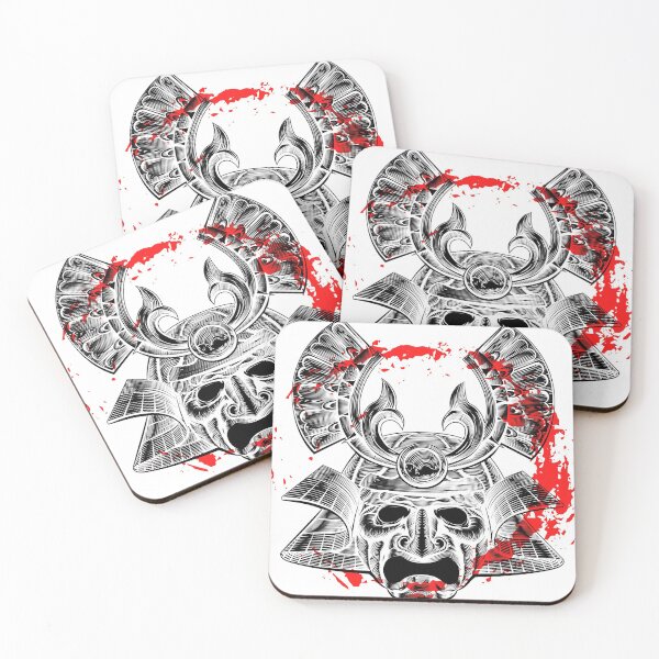 Item preview, Samurai ghost  designed and sold by SpicyCherrys.