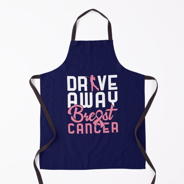 Item preview, Golf Breast Cancer Drive Away Breast Cancer designed and sold by jaygo.