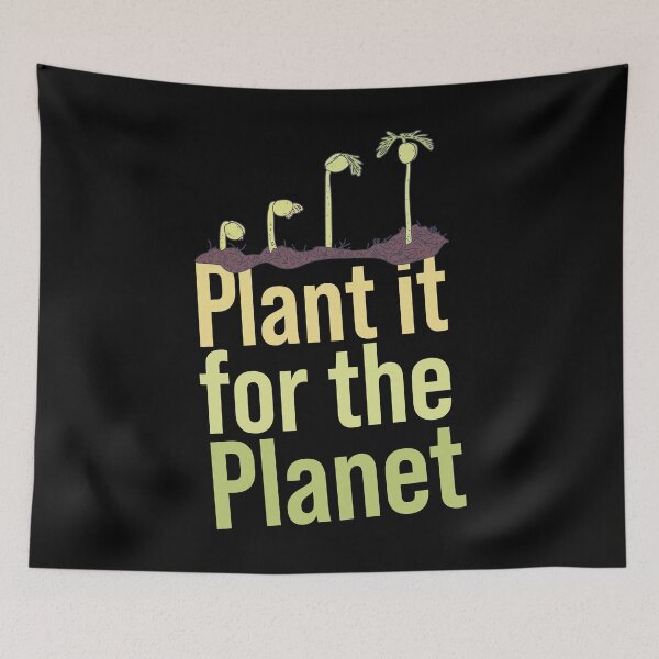 Item preview, Botany - Plant it for the Planet - Environmental Science designed and sold by DeWinnes.