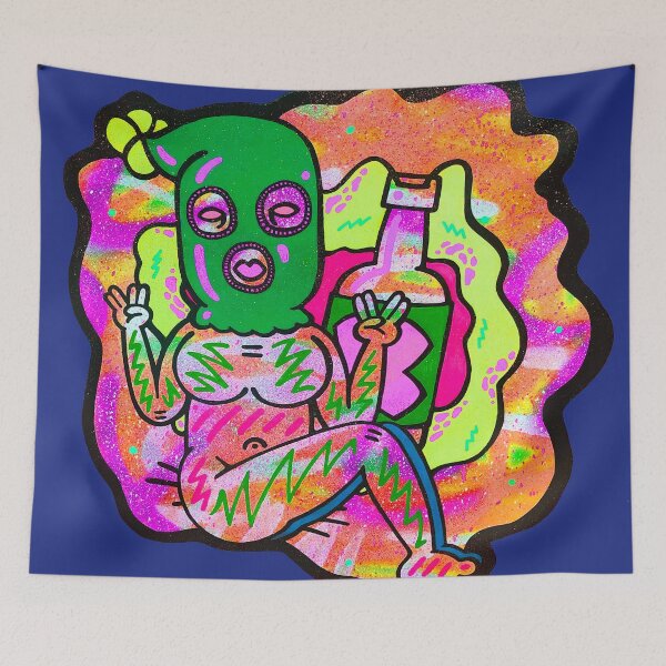 Item preview, SkiGurl in Peace, Love, and Boozy Vibes designed and sold by zeraone.