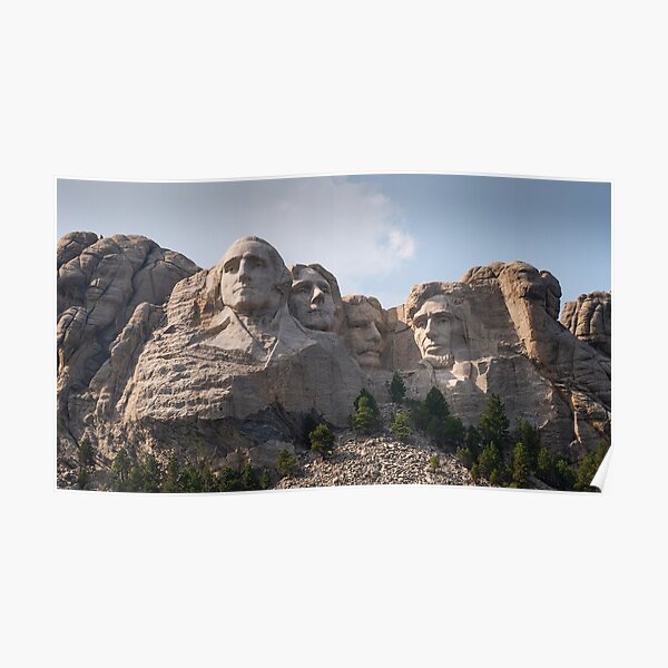 Rushmore Posters Redbubble