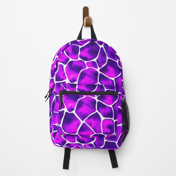 Item preview, Watercolor Giraffe's Spots (Magenta-Purple) designed and sold by illucalliart.