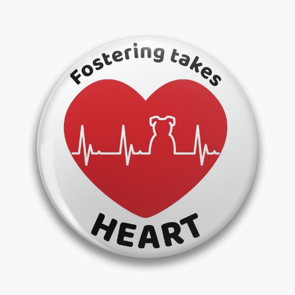 Item preview, Dog Foster Heart designed and sold by MSwiftDesigns.