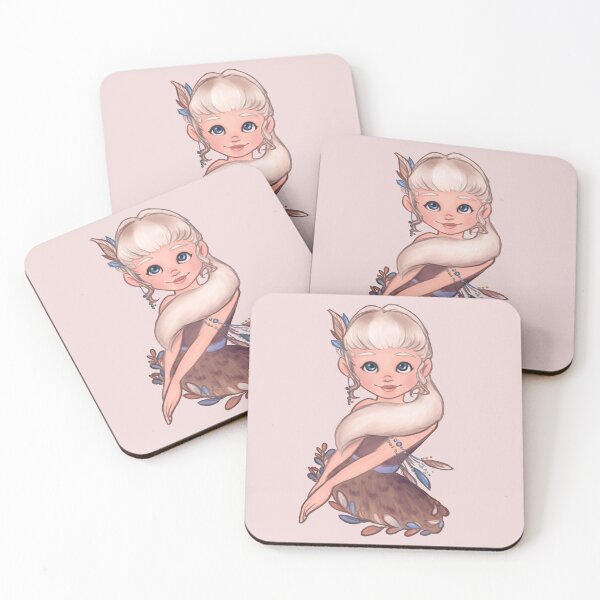Item preview, Boho Accessories Cat Ragdoll Girl Illustration designed and sold by SwaDesign.