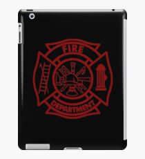 Fire Department iPad Case/Skin