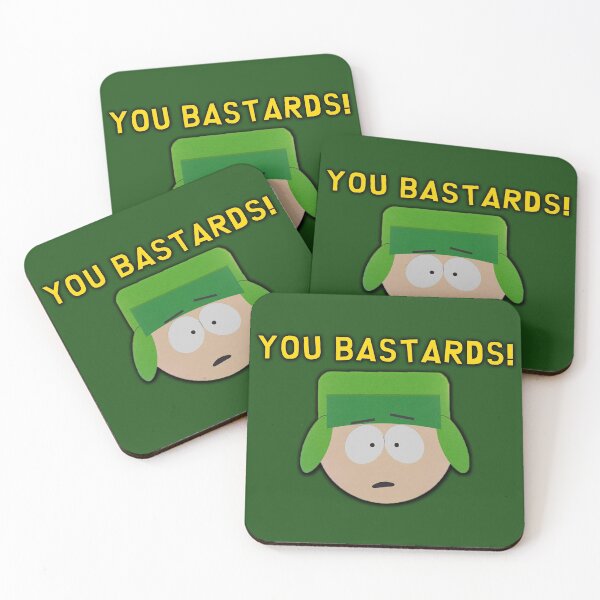 Item preview, You bastards! designed and sold by erikvanrent.