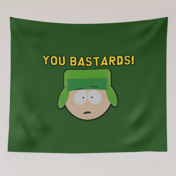 Item preview, You bastards! designed and sold by erikvanrent.