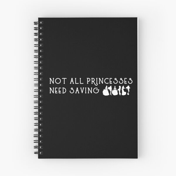 Item preview, Not all Princesses need saving designed and sold by The Snug & Sassy.
