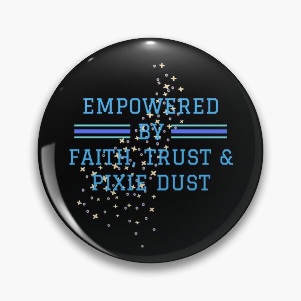 Item preview, Empowered by Faith Trust and Pixie Dust designed and sold by Paulele.