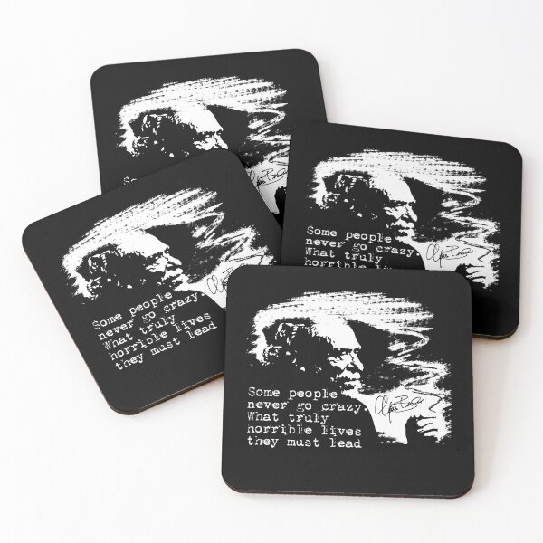 Item preview, Horrible lives. Cit. Bukowski. designed and sold by titartwork.