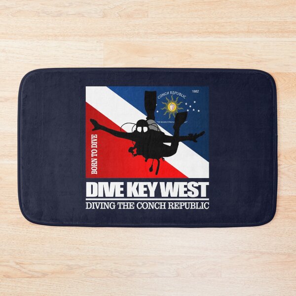 Item preview, Dive Key West (DF2) designed and sold by curranmorgan.