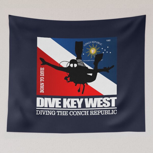 Item preview, Dive Key West (DF2) designed and sold by curranmorgan.