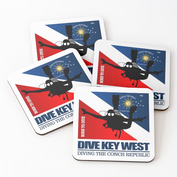 Item preview, Dive Key West (DF2) designed and sold by curranmorgan.