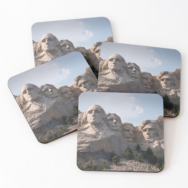 Item preview, Mt Rushmore designed and sold by MusicAndMascara.