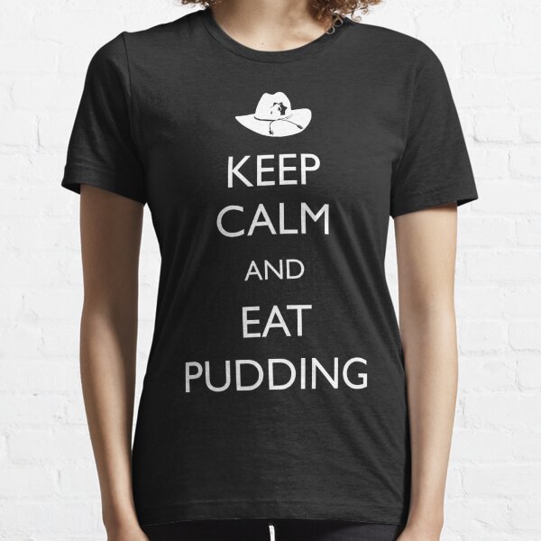 Walking Dead - Keep Calm and Eat Pudding Carl Essential T-Shirt