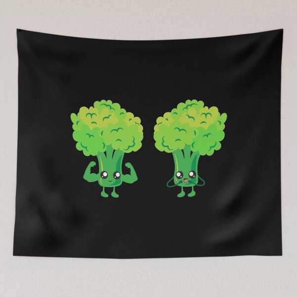 Item preview, Fitness Broccoli designed and sold by anins-azuree.