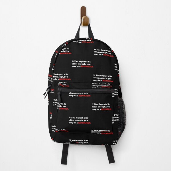 Item preview, If you repeat a lie often enough you may be a Republican designed and sold by funnytshirtemp.