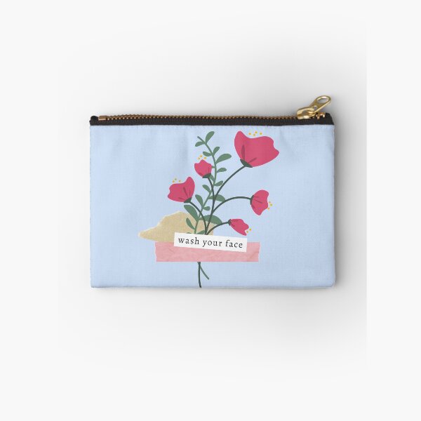 Item preview, Wash Your Face Floral   designed and sold by ThoughtJumble.