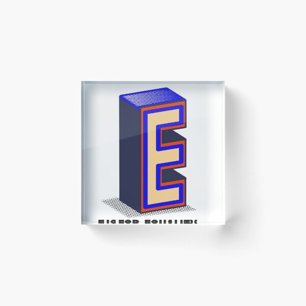 Item preview, E is for Equality designed and sold by Apoorv Choudhary.