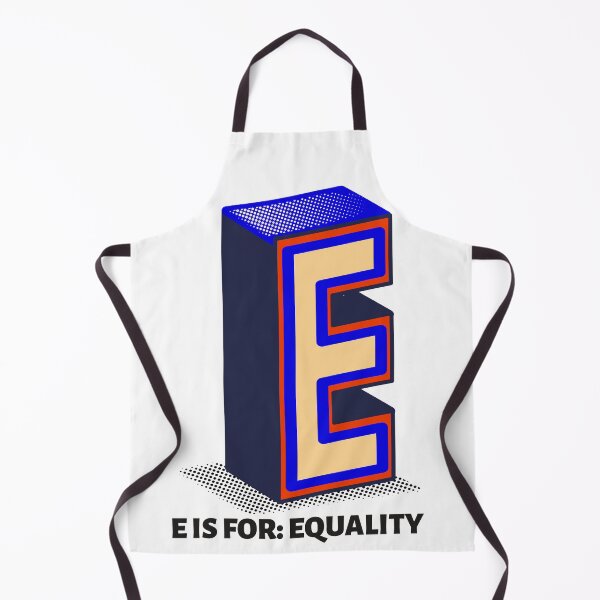 Item preview, E is for Equality designed and sold by Apoorv Choudhary.