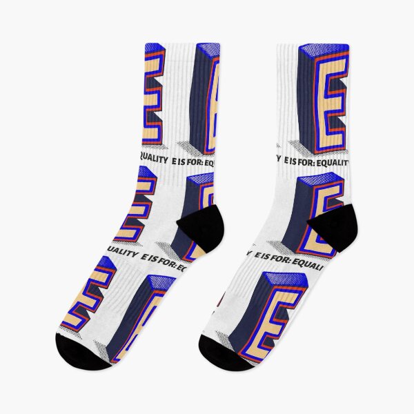 Item preview, E is for Equality designed and sold by Apoorv Choudhary.