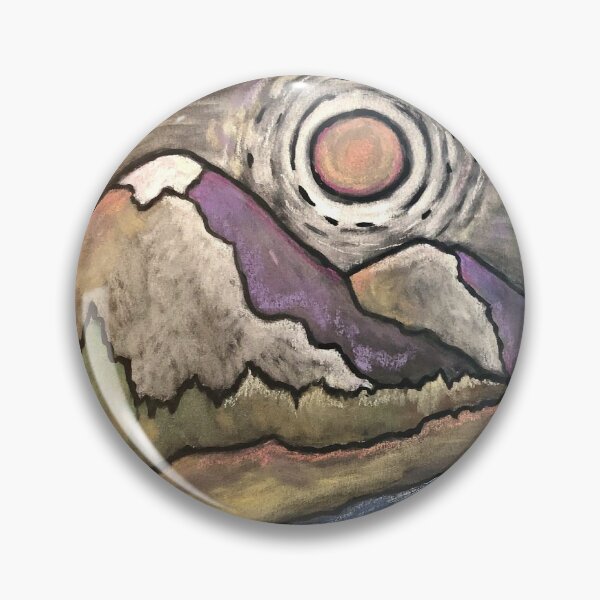 Item preview, MISSING THE MOUNTAINS / Mountain Range / Sun Set / River / Hiking / Climber designed and sold by artenvironments.