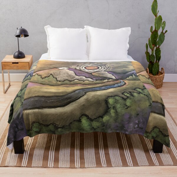 Item preview, MISSING THE MOUNTAINS / Mountain Range / Sun Set / River / Hiking / Climber designed and sold by artenvironments.