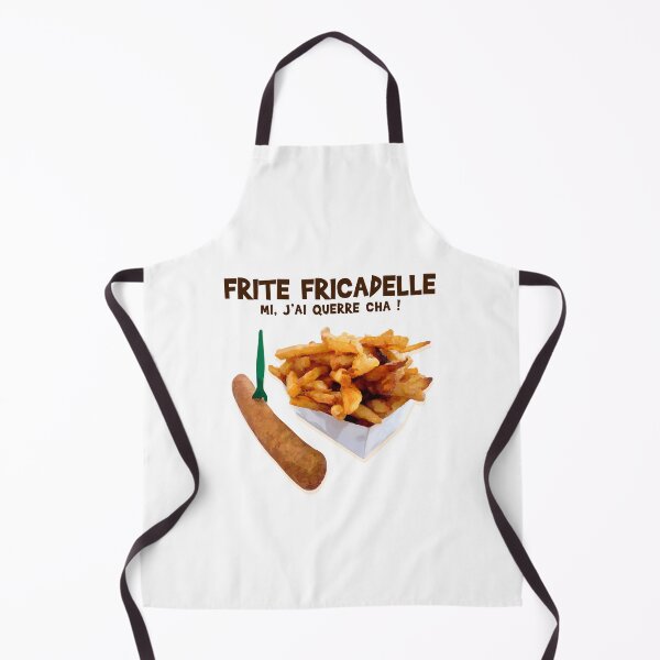 Artikelvorschau, Frite Fricadelle, mi I Querre cha! entworfen und verkauft von humour-chti.