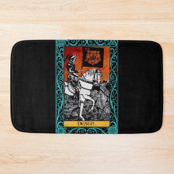Item preview, 65 MCMLXV Death Tarot Card designed and sold by 65 MCMLXV.