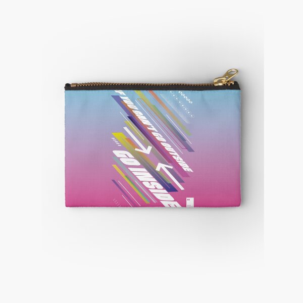 Item preview, If you can't go outside, go inside designed and sold by quotesonposters.