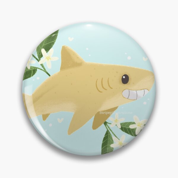 Item preview, Lemon Shark designed and sold by Chloe Marie Arnold.