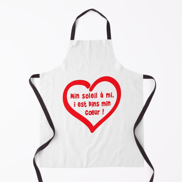 Item preview, Min sun mid, i am dins min heart! designed and sold by humour-chti.