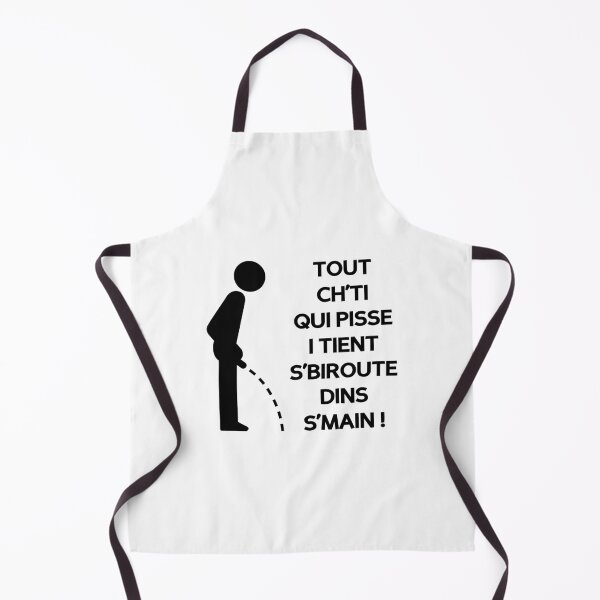Item preview, All Ch'ti who piss i hold s'biroute dins s'main! designed and sold by humour-chti.