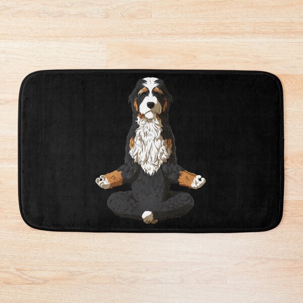 Item preview, Meditating Berndoodle Dog designed and sold by alwe-designs.
